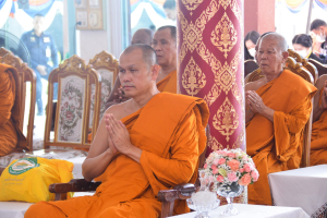 มรท. ร่วมพิธีบำเพ็ญกุศลถวายเป็นพระราชกุศลแด่ รัชกาลที่ 4 เนื่องในอภิลักขิตสมัย 200 ปี นับแต่ทรงพระผนวชในพระบรมราชูปถัมภ์