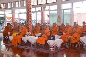 มรท. ร่วมพิธีบำเพ็ญกุศลถวายเป็นพระราชกุศลแด่ รัชกาลที่ 4 เนื่องในอภิลักขิตสมัย 200 ปี นับแต่ทรงพระผนวชในพระบรมราชูปถัมภ์