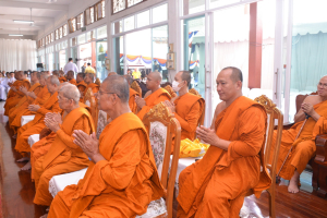 มรท. ร่วมพิธีบำเพ็ญกุศลถวายเป็นพระราชกุศลแด่ รัชกาลที่ 4 เนื่องในอภิลักขิตสมัย 200 ปี นับแต่ทรงพระผนวชในพระบรมราชูปถัมภ์