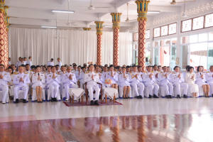 มรท. ร่วมพิธีบำเพ็ญกุศลถวายเป็นพระราชกุศลแด่ รัชกาลที่ 4 เนื่องในอภิลักขิตสมัย 200 ปี นับแต่ทรงพระผนวชในพระบรมราชูปถัมภ์