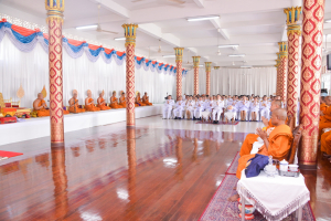 มรท. ร่วมพิธีบำเพ็ญกุศลถวายเป็นพระราชกุศลแด่ รัชกาลที่ 4 เนื่องในอภิลักขิตสมัย 200 ปี นับแต่ทรงพระผนวชในพระบรมราชูปถัมภ์