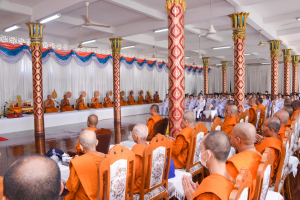 มรท. ร่วมพิธีบำเพ็ญกุศลถวายเป็นพระราชกุศลแด่ รัชกาลที่ 4 เนื่องในอภิลักขิตสมัย 200 ปี นับแต่ทรงพระผนวชในพระบรมราชูปถัมภ์