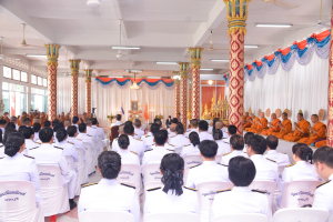 มรท. ร่วมพิธีบำเพ็ญกุศลถวายเป็นพระราชกุศลแด่ รัชกาลที่ 4 เนื่องในอภิลักขิตสมัย 200 ปี นับแต่ทรงพระผนวชในพระบรมราชูปถัมภ์