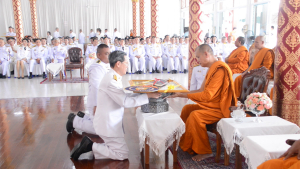 มรท. ร่วมพิธีบำเพ็ญกุศลถวายเป็นพระราชกุศลแด่ รัชกาลที่ 4 เนื่องในอภิลักขิตสมัย 200 ปี นับแต่ทรงพระผนวชในพระบรมราชูปถัมภ์