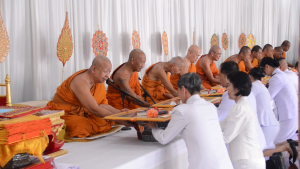 มรท. ร่วมพิธีบำเพ็ญกุศลถวายเป็นพระราชกุศลแด่ รัชกาลที่ 4 เนื่องในอภิลักขิตสมัย 200 ปี นับแต่ทรงพระผนวชในพระบรมราชูปถัมภ์