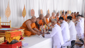 มรท. ร่วมพิธีบำเพ็ญกุศลถวายเป็นพระราชกุศลแด่ รัชกาลที่ 4 เนื่องในอภิลักขิตสมัย 200 ปี นับแต่ทรงพระผนวชในพระบรมราชูปถัมภ์