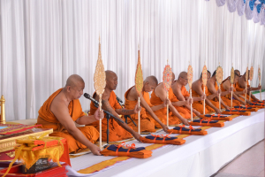 มรท. ร่วมพิธีบำเพ็ญกุศลถวายเป็นพระราชกุศลแด่ รัชกาลที่ 4 เนื่องในอภิลักขิตสมัย 200 ปี นับแต่ทรงพระผนวชในพระบรมราชูปถัมภ์