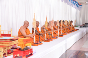 มรท. ร่วมพิธีบำเพ็ญกุศลถวายเป็นพระราชกุศลแด่ รัชกาลที่ 4 เนื่องในอภิลักขิตสมัย 200 ปี นับแต่ทรงพระผนวชในพระบรมราชูปถัมภ์