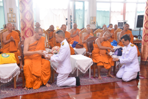 มรท. ร่วมพิธีบำเพ็ญกุศลถวายเป็นพระราชกุศลแด่ รัชกาลที่ 4 เนื่องในอภิลักขิตสมัย 200 ปี นับแต่ทรงพระผนวชในพระบรมราชูปถัมภ์