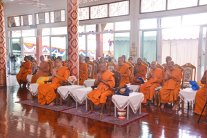 มรท. ร่วมพิธีบำเพ็ญกุศลถวายเป็นพระราชกุศลแด่ รัชกาลที่ 4 เนื่องในอภิลักขิตสมัย 200 ปี นับแต่ทรงพระผนวชในพระบรมราชูปถัมภ์