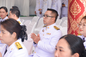 มรท. ร่วมพิธีบำเพ็ญกุศลถวายเป็นพระราชกุศลแด่ รัชกาลที่ 4 เนื่องในอภิลักขิตสมัย 200 ปี นับแต่ทรงพระผนวชในพระบรมราชูปถัมภ์