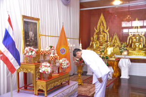มรท. ร่วมพิธีบำเพ็ญกุศลถวายเป็นพระราชกุศลแด่ รัชกาลที่ 4 เนื่องในอภิลักขิตสมัย 200 ปี นับแต่ทรงพระผนวชในพระบรมราชูปถัมภ์