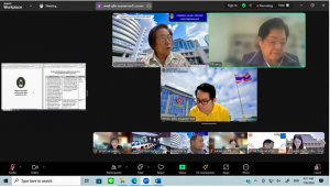 การประชุม คกก.นโยบายพัฒนาวิชาการ วิจัยและนวัตกรรม ครั้งที่ 6/67