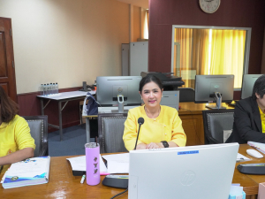 การประชุม คกก.นโยบายพัฒนาวิชาการ วิจัยและนวัตกรรม ครั้งที่ 6/67