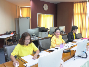 การประชุม คกก.นโยบายพัฒนาวิชาการ วิจัยและนวัตกรรม ครั้งที่ 6/67