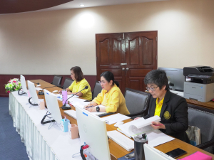 การประชุม คกก.นโยบายพัฒนาวิชาการ วิจัยและนวัตกรรม ครั้งที่ 6/67