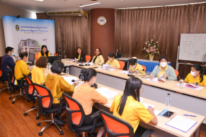 การประชุม คกก.ร่างระเบียบ ข้อบังคับเกี่ยวกับกองทุน มรท. ครั้งที่ 1/67