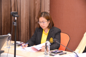 การประชุม คกก.ร่างระเบียบ ข้อบังคับเกี่ยวกับกองทุน มรท. ครั้งที่ 1/67