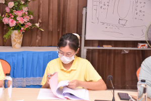 การประชุม คกก.ร่างระเบียบ ข้อบังคับเกี่ยวกับกองทุน มรท. ครั้งที่ 1/67