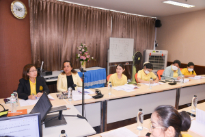 การประชุม คกก.ร่างระเบียบ ข้อบังคับเกี่ยวกับกองทุน มรท. ครั้งที่ 1/67