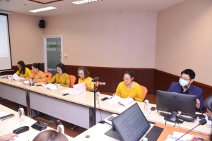การประชุม คกก.ร่างระเบียบ ข้อบังคับเกี่ยวกับกองทุน มรท. ครั้งที่ 1/67
