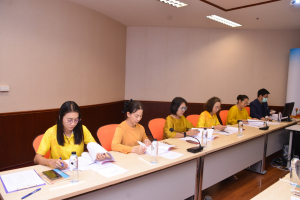 การประชุม คกก.ร่างระเบียบ ข้อบังคับเกี่ยวกับกองทุน มรท. ครั้งที่ 1/67