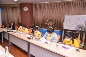 การประชุม คกก.ร่างระเบียบ ข้อบังคับเกี่ยวกับกองทุน มรท. ครั้งที่ 1/67