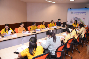 การประชุม คกก.ร่างระเบียบ ข้อบังคับเกี่ยวกับกองทุน มรท. ครั้งที่ 1/67