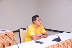 การประชุม คกก.ฝ่ายสวัสดิการ งานรวมใจใส่เสื้อเหลือง เดิน - วิ่ง เฉลิมพระเกียรติ 72 พรรษา