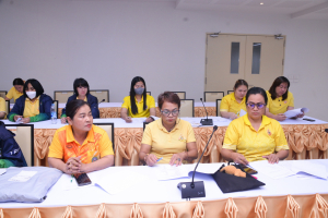 การประชุม คกก.ฝ่ายสวัสดิการ งานรวมใจใส่เสื้อเหลือง เดิน - วิ่ง เฉลิมพระเกียรติ 72 พรรษา