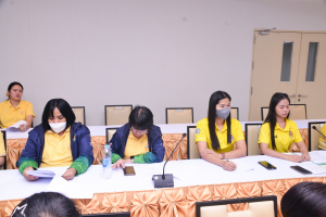 การประชุม คกก.ฝ่ายสวัสดิการ งานรวมใจใส่เสื้อเหลือง เดิน - วิ่ง เฉลิมพระเกียรติ 72 พรรษา