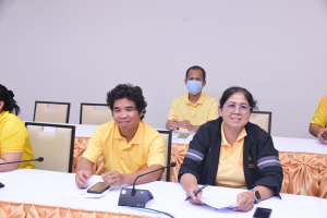การประชุม คกก.ฝ่ายสวัสดิการ งานรวมใจใส่เสื้อเหลือง เดิน - วิ่ง เฉลิมพระเกียรติ 72 พรรษา