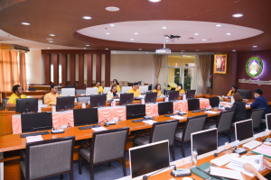 การประชุม คกก.ฝ่ายขับเคลื่อนแหล่งเรียนรู้และท่องเที่ยว 3 บุรี
