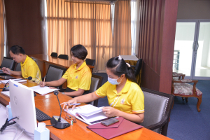การประชุม คกก.ฝ่ายขับเคลื่อนแหล่งเรียนรู้และท่องเที่ยว 3 บุรี