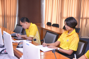 การประชุม คกก.ฝ่ายขับเคลื่อนแหล่งเรียนรู้และท่องเที่ยว 3 บุรี