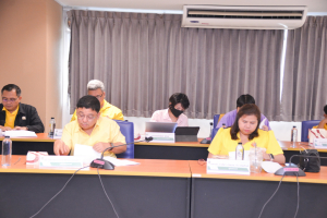 การประชุมหัวหน้าภาค-หัวหน้าสาขาวิชา และ คกก.ทวนสอบมาตรฐานฯ มนส. ครั้งที่ 7/67