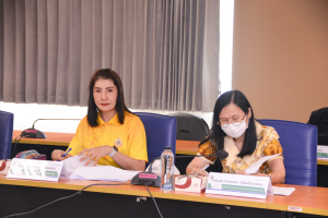 การประชุมหัวหน้าภาค-หัวหน้าสาขาวิชา และ คกก.ทวนสอบมาตรฐานฯ มนส. ครั้งที่ 7/67
