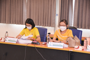 การประชุมหัวหน้าภาค-หัวหน้าสาขาวิชา และ คกก.ทวนสอบมาตรฐานฯ มนส. ครั้งที่ 7/67