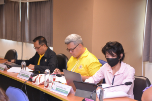 การประชุมหัวหน้าภาค-หัวหน้าสาขาวิชา และ คกก.ทวนสอบมาตรฐานฯ มนส. ครั้งที่ 7/67