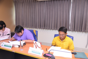 การประชุมหัวหน้าภาค-หัวหน้าสาขาวิชา และ คกก.ทวนสอบมาตรฐานฯ มนส. ครั้งที่ 7/67