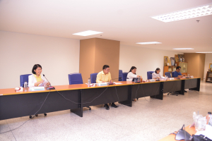 การประชุมหัวหน้าภาค-หัวหน้าสาขาวิชา และ คกก.ทวนสอบมาตรฐานฯ มนส. ครั้งที่ 7/67