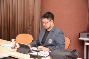 มรท. ร่วมประชุมชี้แจงงบประมาณรายจ่าย ประจำปีงบประมาณ พ.ศ.2568 ต่อคณะกรรมาธิการวิสามัญ สภาผู้แทนราษฎร