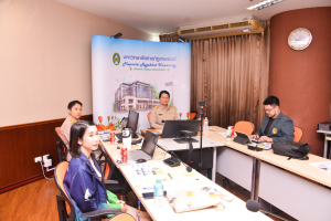 มรท. ร่วมประชุมชี้แจงงบประมาณรายจ่าย ประจำปีงบประมาณ พ.ศ.2568 ต่อคณะกรรมาธิการวิสามัญ สภาผู้แทนราษฎร