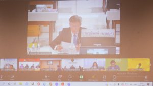 มรท. ร่วมประชุมชี้แจงงบประมาณรายจ่าย ประจำปีงบประมาณ พ.ศ.2568 ต่อคณะกรรมาธิการวิสามัญ สภาผู้แทนราษฎร