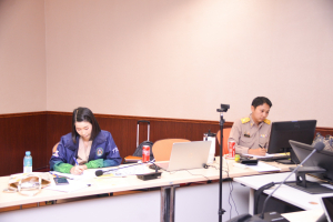มรท. ร่วมประชุมชี้แจงงบประมาณรายจ่าย ประจำปีงบประมาณ พ.ศ.2568 ต่อคณะกรรมาธิการวิสามัญ สภาผู้แทนราษฎร