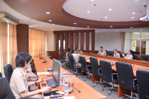 การประชุม คกก.จัดงานรวมใจใส่เสื้อเหลือง เดิน - วิ่ง เฉลิมพระเกียรติ 72 พรรษา