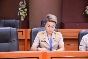 การประชุม คกก.จัดงานรวมใจใส่เสื้อเหลือง เดิน - วิ่ง เฉลิมพระเกียรติ 72 พรรษา
