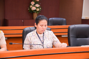 การประชุม คกก.จัดงานรวมใจใส่เสื้อเหลือง เดิน - วิ่ง เฉลิมพระเกียรติ 72 พรรษา