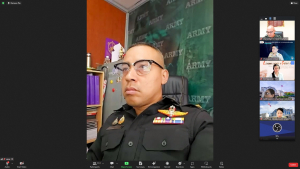 การประชุม คกก.จัดงานรวมใจใส่เสื้อเหลือง เดิน - วิ่ง เฉลิมพระเกียรติ 72 พรรษา