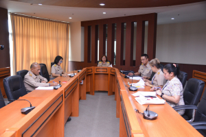 การประชุม คกก.จัดงานรวมใจใส่เสื้อเหลือง เดิน - วิ่ง เฉลิมพระเกียรติ 72 พรรษา